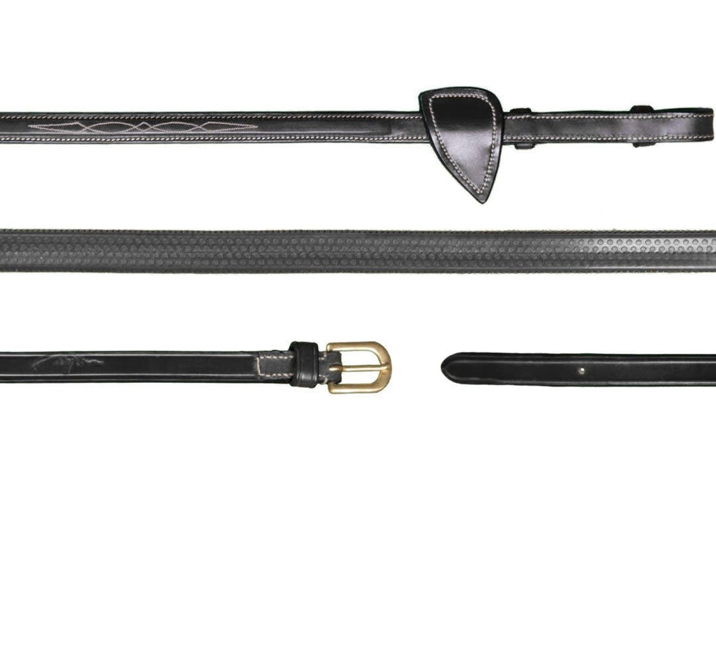 Dy'on 1/2 Rubber Teugels Teugels - Maddelin Equestrian Dy on
