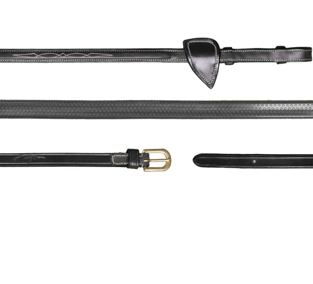 Dy'on 1/2 Rubber Teugels Teugels - Maddelin Equestrian Dy on