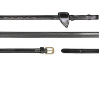 Dy'on 1/2 Rubber Teugels Teugels - Maddelin Equestrian Dy on