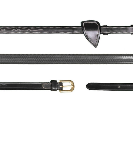 Dy'on 1/2 Rubber Teugels Teugels - Maddelin Equestrian Dy on