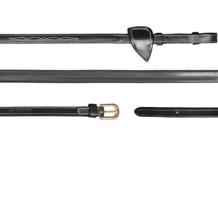 Dy'on 1/2 Rubber Teugels Teugels - Maddelin Equestrian Dy on