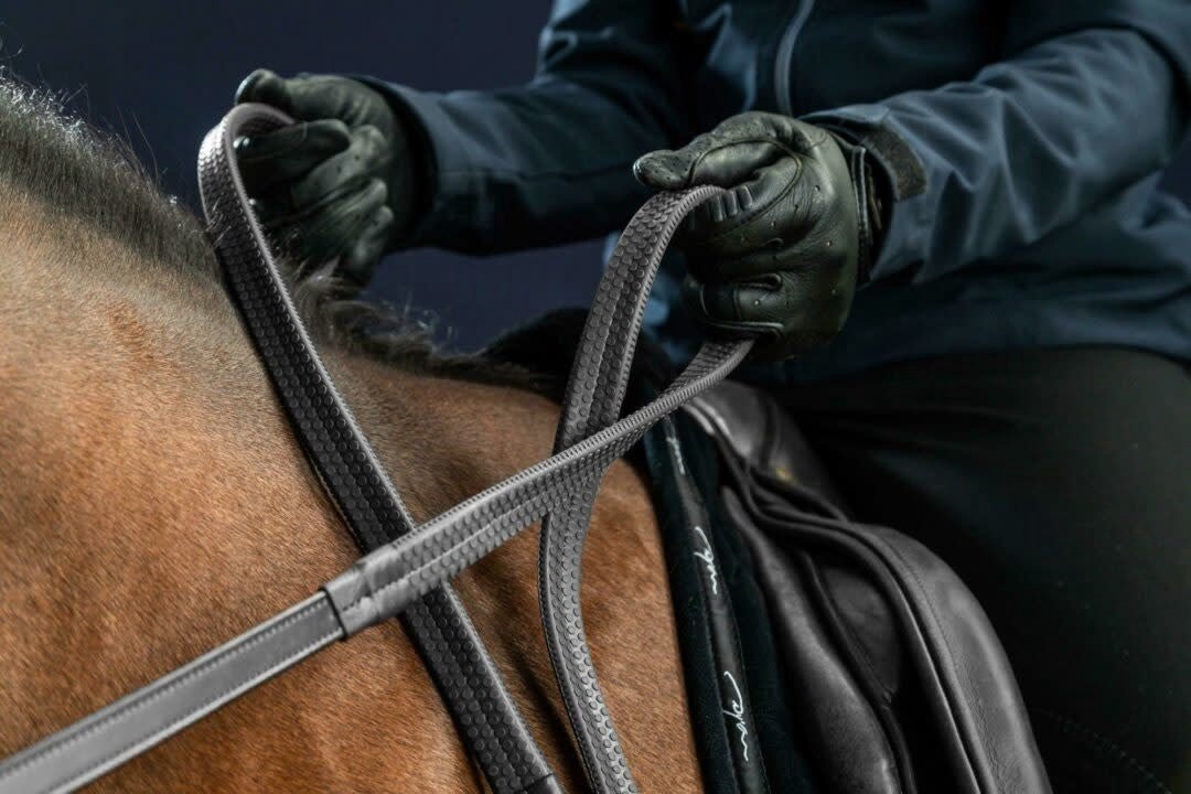 Dy'on 1/2 Rubber Teugels Teugels - Maddelin Equestrian Dy on