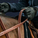 Dy'on 1/2 Rubber Teugels Teugels - Maddelin Equestrian Dy on