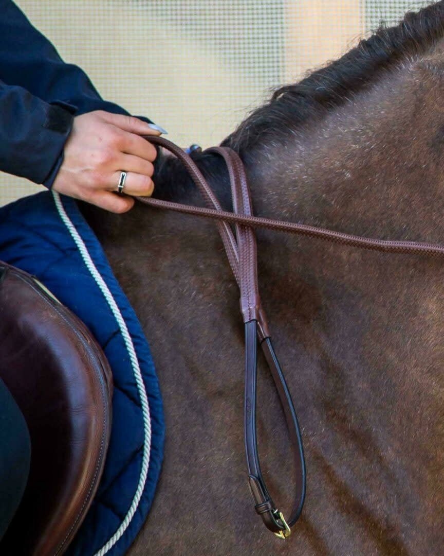Dy'on 1/2 Rubber Teugels Teugels - Maddelin Equestrian Dy on