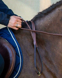 Dy'on 1/2 Rubber Teugels Teugels - Maddelin Equestrian Dy on