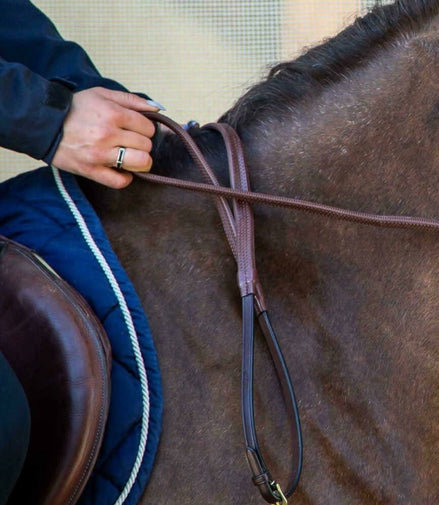 Dy'on 1/2 Rubber Teugels Teugels - Maddelin Equestrian Dy on