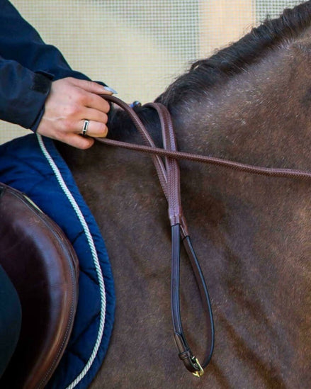 Dy'on 1/2 Rubber Teugels Teugels - Maddelin Equestrian Dy on