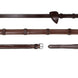 Dy'on 1/2 Rubber Teugels met 7 Lederen Stops Teugels - Maddelin Equestrian Dy on