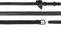 Dy'on 1/2 Rubber teugels - Working Collection Teugels - Maddelin Equestrian Dy on