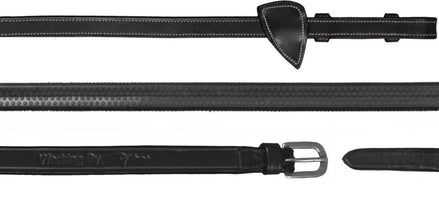 Dy'on 1/2 Rubber teugels - Working Collection Teugels - Maddelin Equestrian Dy on