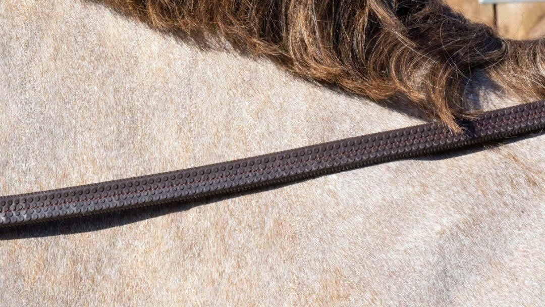 Dy'on 1/2 Rubber teugels - Working Collection Teugels - Maddelin Equestrian Dy on