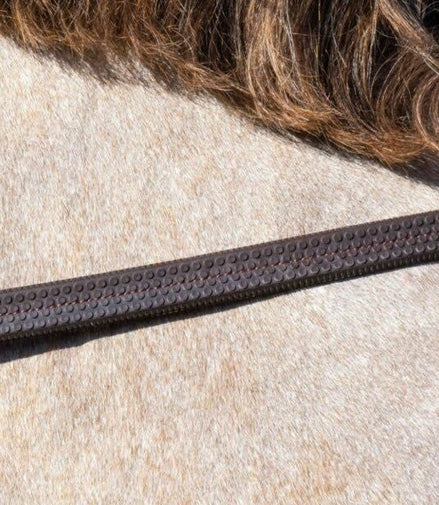 Dy'on 1/2 Rubber teugels - Working Collection Teugels - Maddelin Equestrian Dy on