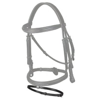 Dy'on 3/8 (10mm) Gecombineerde Neusriem Toebehoren hoofdstellen - Maddelin Equestrian Dy on