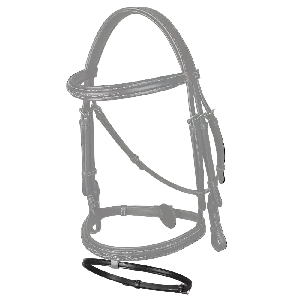 Dy'on 3/8 (10mm) Gecombineerde Neusriem Toebehoren hoofdstellen - Maddelin Equestrian Dy on