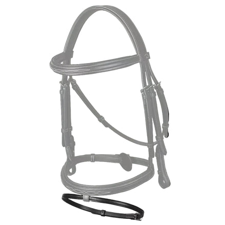 Dy'on 3/8 (10mm) Gecombineerde Neusriem Toebehoren hoofdstellen - Maddelin Equestrian Dy on