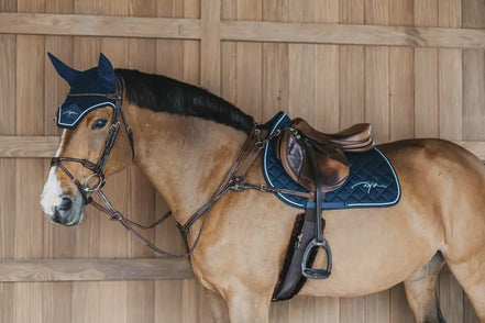 Dy'on 5 Punten Borsttuig met Elastiek Borstriemen en martingalen - Maddelin Equestrian Dy on