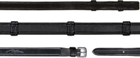 Dy'on 5/8 Full Leather Reins 7 Leather Loops Teugels - Maddelin Equestrian Dy on