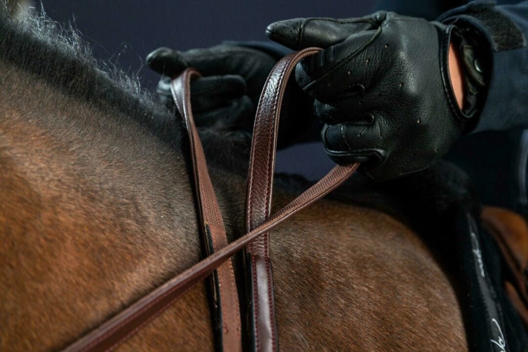 Dy'on 5/8 Hunter Reins Teugels - Maddelin Equestrian Dy on