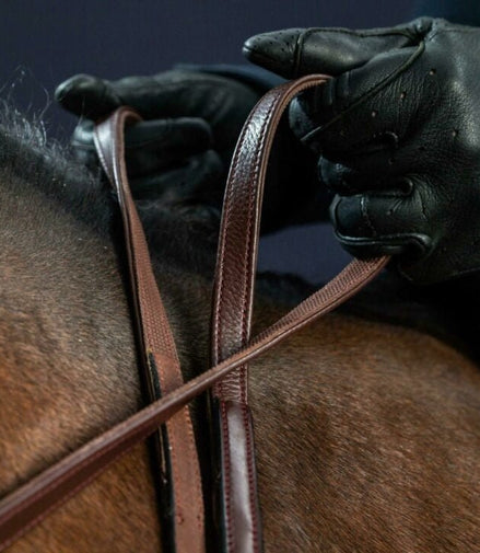 Dy'on 5/8 Hunter Reins Teugels - Maddelin Equestrian Dy on