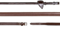Dy'on 5/8 Rubber Reins Hunter Teugels - Maddelin Equestrian Dy on
