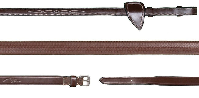 Dy'on 5/8 Rubber Reins Hunter Teugels - Maddelin Equestrian Dy on