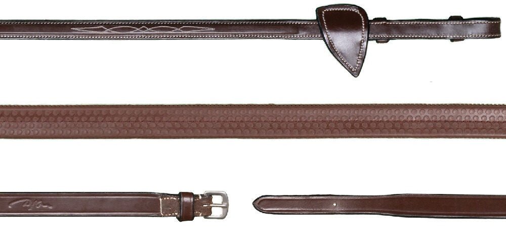 Dy'on 5/8 Rubber Reins Hunter Teugels - Maddelin Equestrian Dy on