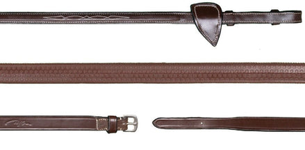 Dy'on 5/8 Rubber Reins Hunter Teugels - Maddelin Equestrian Dy on