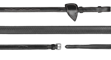 Dy'on 5/8 Rubber Reins Hunter Teugels - Maddelin Equestrian Dy on