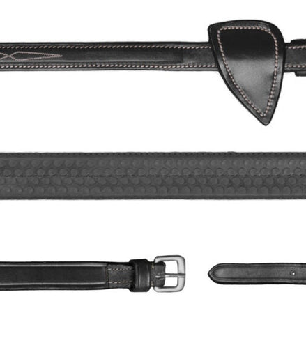 Dy'on 5/8 Rubber Reins Hunter Teugels - Maddelin Equestrian Dy on