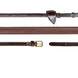 Dy'on 5/8 Rubber Reins Trenshoofdstellen - Maddelin Equestrian Dy on