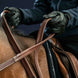 Dy'on 5/8 Rubber Reins Trenshoofdstellen - Maddelin Equestrian Dy on