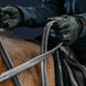 Dy'on 5/8 Rubber Reins Trenshoofdstellen - Maddelin Equestrian Dy on