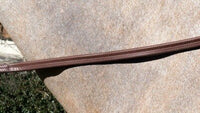 Dy'on 5/8" Rubber Teugels - Working Teugels - Maddelin Equestrian Dy on
