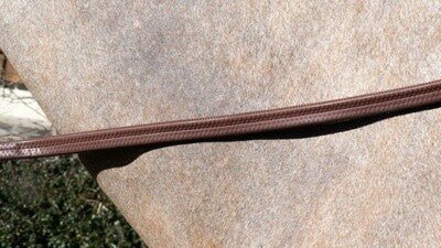 Dy'on 5/8" Rubber Teugels - Working Teugels - Maddelin Equestrian Dy on