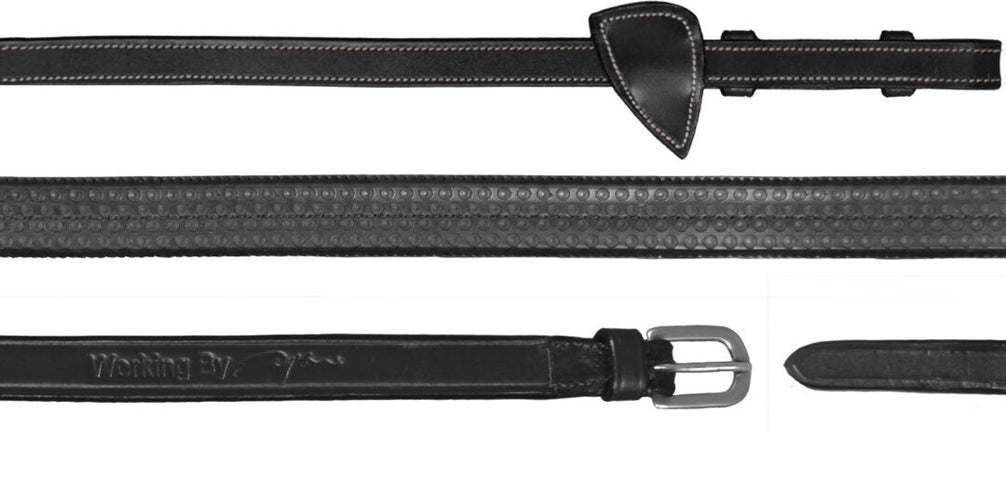 Dy'on 5/8" Rubber Teugels - Working Teugels - Maddelin Equestrian Dy on