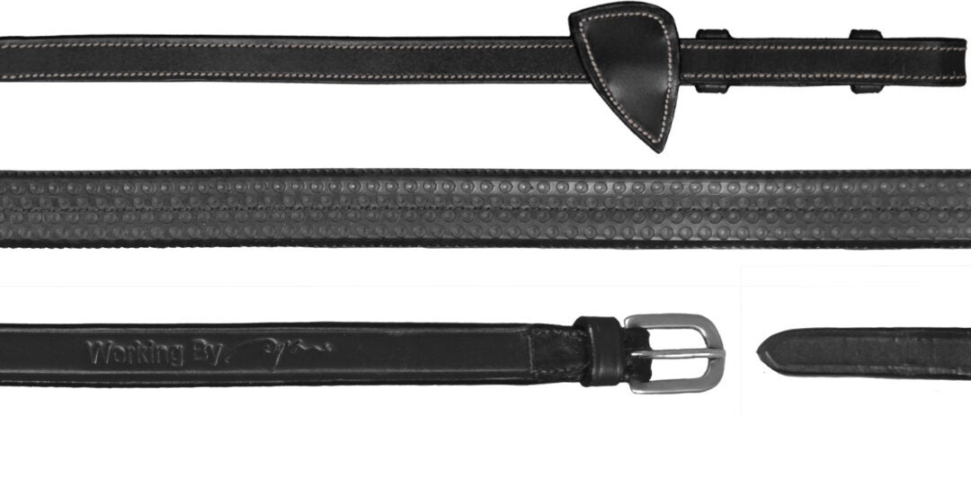Dy'on 5/8" Rubber Teugels - Working Teugels - Maddelin Equestrian Dy on