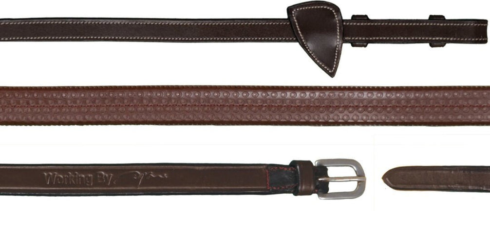 Dy'on 5/8" Rubber Teugels - Working Teugels - Maddelin Equestrian Dy on