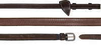 Dy'on 5/8" Rubber Teugels - Working Teugels - Maddelin Equestrian Dy on
