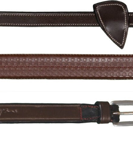 Dy'on 5/8" Rubber Teugels - Working Teugels - Maddelin Equestrian Dy on