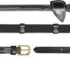 Dy'on 5/8 Web Reins With 9 Leather Loops Teugels - Maddelin Equestrian Dy on