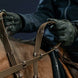 Dy'on 5/8 Web Reins With 9 Leather Loops Teugels - Maddelin Equestrian Dy on