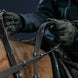 Dy'on 5/8 Web Reins With 9 Leather Loops Teugels - Maddelin Equestrian Dy on