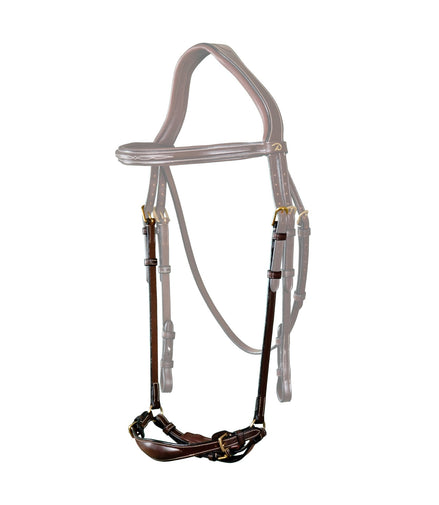 Dy'on Aanpasbare Duitse neusriem Neusriemen & Co - Maddelin Equestrian Dy on