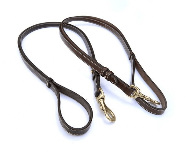 Dy'on Aanpasbare Hondenlijn Zwart Dogwear - Maddelin Equestrian Dy on