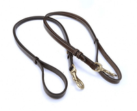 Dy'on Aanpasbare Hondenlijn Zwart Dogwear - Maddelin Equestrian Dy on