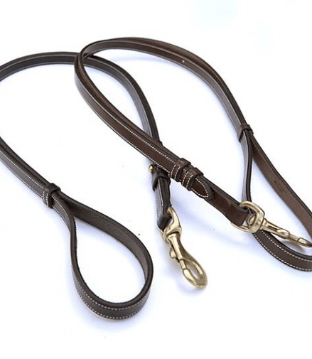 Dy'on Aanpasbare Hondenlijn Zwart Dogwear - Maddelin Equestrian Dy on