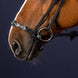 Dy'on Adjustable Drop Noseband Black Cob Neusriemen & Co - Maddelin Equestrian Dy on