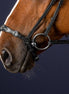 Dy'on Adjustable Drop Noseband Black Cob Neusriemen & Co - Maddelin Equestrian Dy on