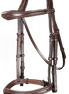 Dy'on Anatomic Flash Noseband Hoofdstel Hunter Trenshoofdstellen - Maddelin Equestrian Dy on