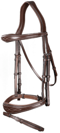 Dy'on Anatomic Flash Noseband Hoofdstel Hunter Trenshoofdstellen - Maddelin Equestrian Dy on